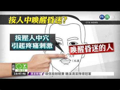 壓人中什麼意思|急救按鈕「人中穴」，能調節血壓和呼吸，一共隱藏了6大功能